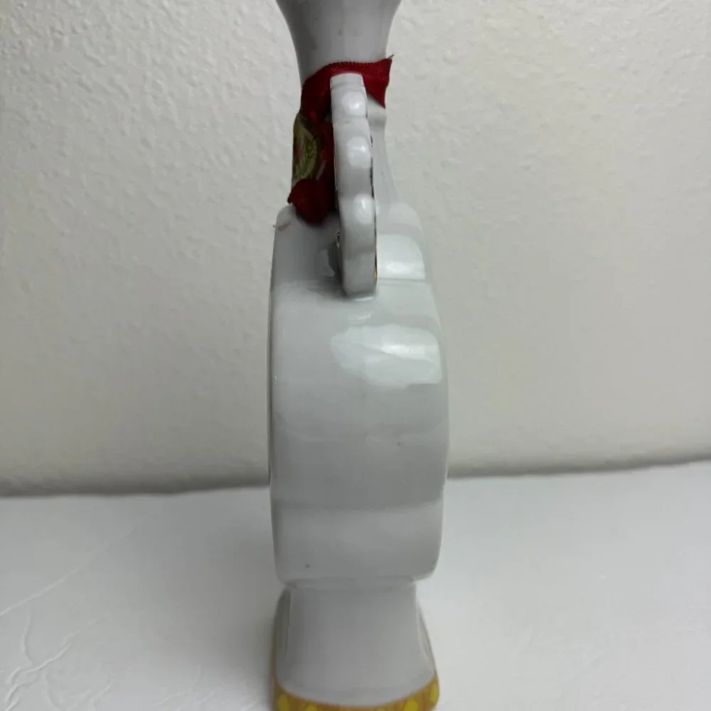 Vintage Chinese Republic  Calligraphy Vase